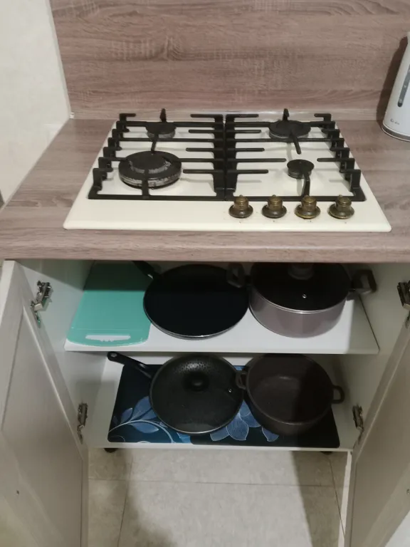 Большая квартира с индивидуальным отоплением  (детские принадлежности)