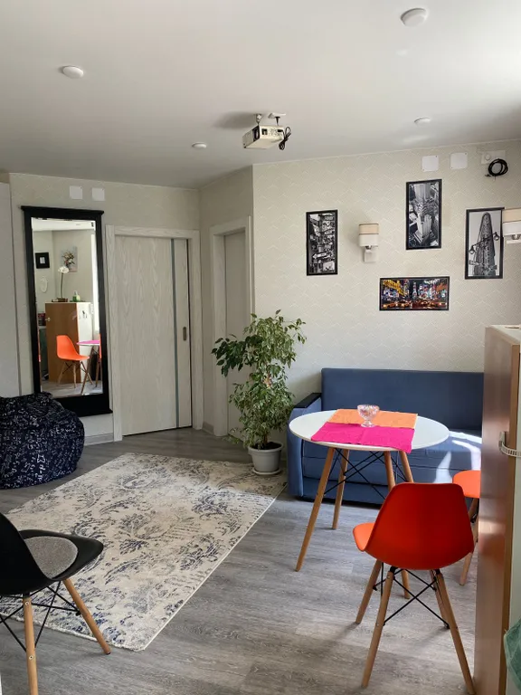 Квартира Квартира Апартамент двухкомнатный в центре Пушкина — Пушкин