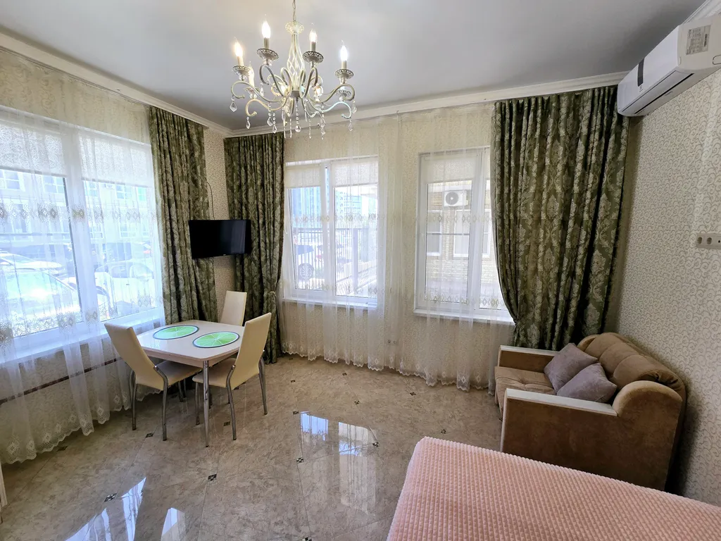 Квартира Квартира Красивая студия в Олимпийском парке — Сириус