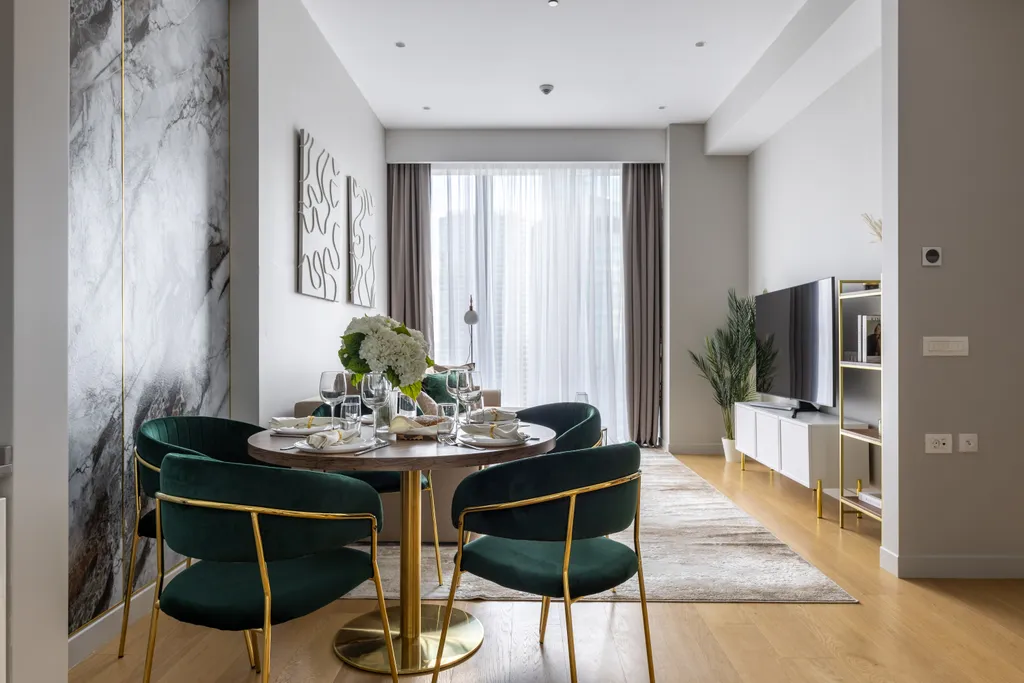 Видовая квартира в Neva Towers