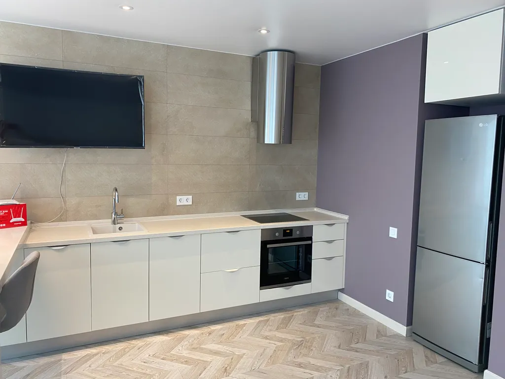 Прекрасная квартира с видом на Русский мост