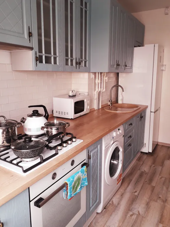 Квартира Уютная квартира с детской кроваткой — Зеленоградск