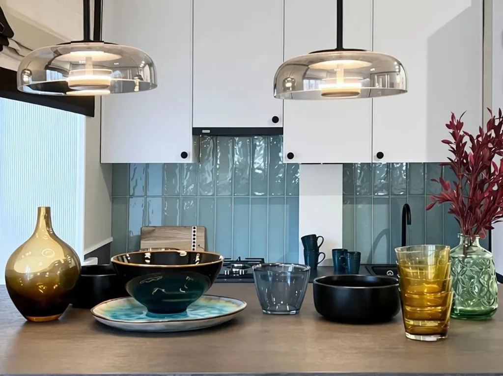 Просторная квартира с современным дизайнерским ремонтом