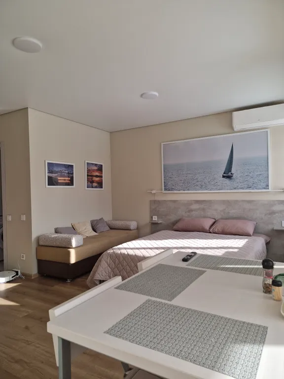 Уютная студия в тихом месте