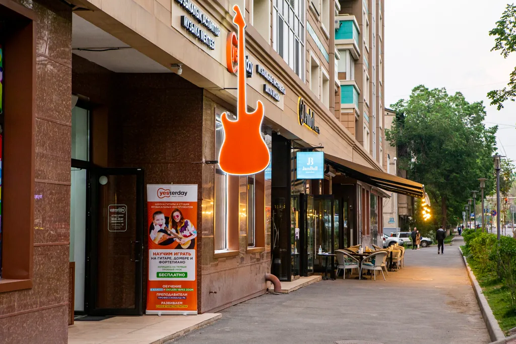 Уютная студия с видом на горы