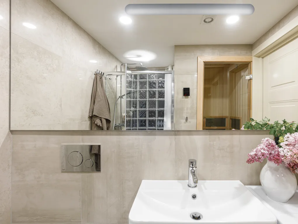 Уютная двухуровневая квартира с сауной в центре города