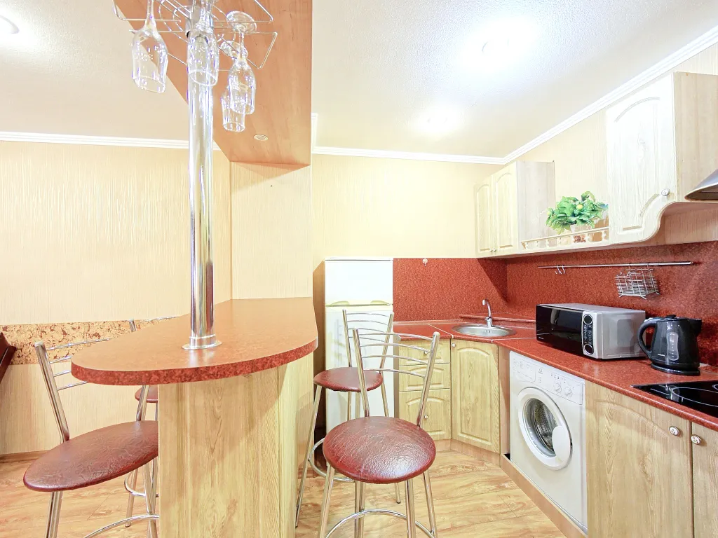 Апартаменты Vip Classic с джакузи и панорамным балконом