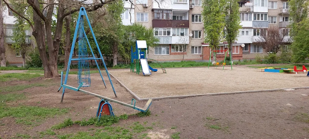 Уютная двушка рядом с детским пляжем