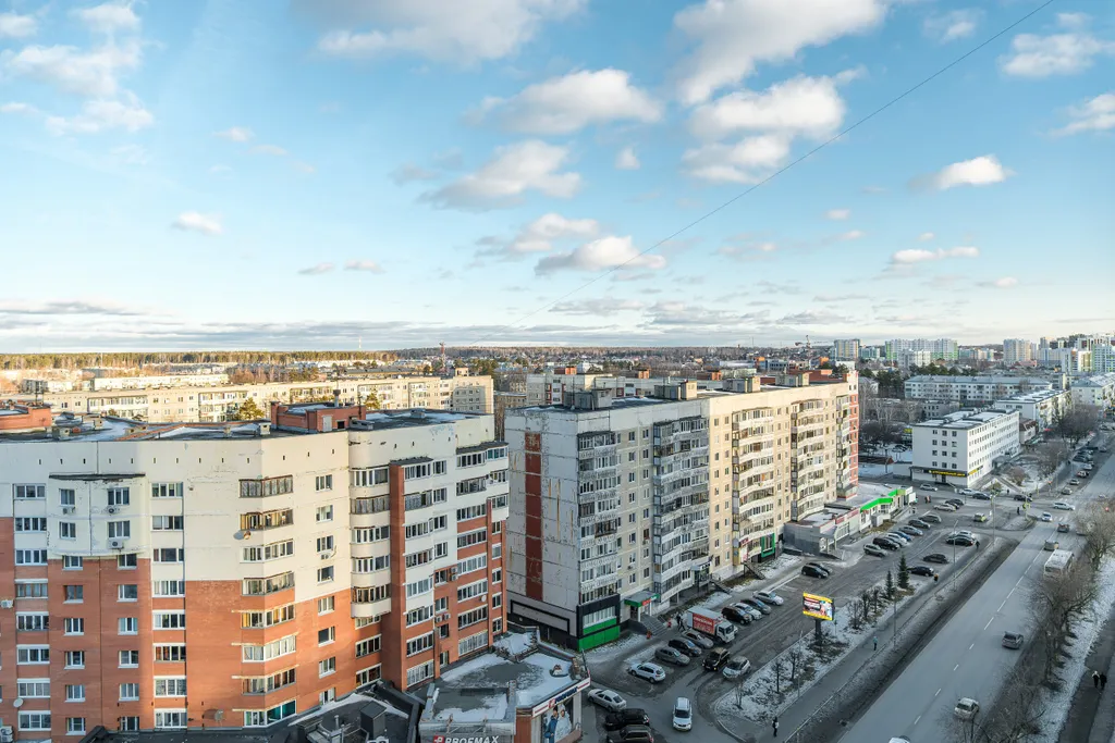 Уютная квартира в центре города в новом доме