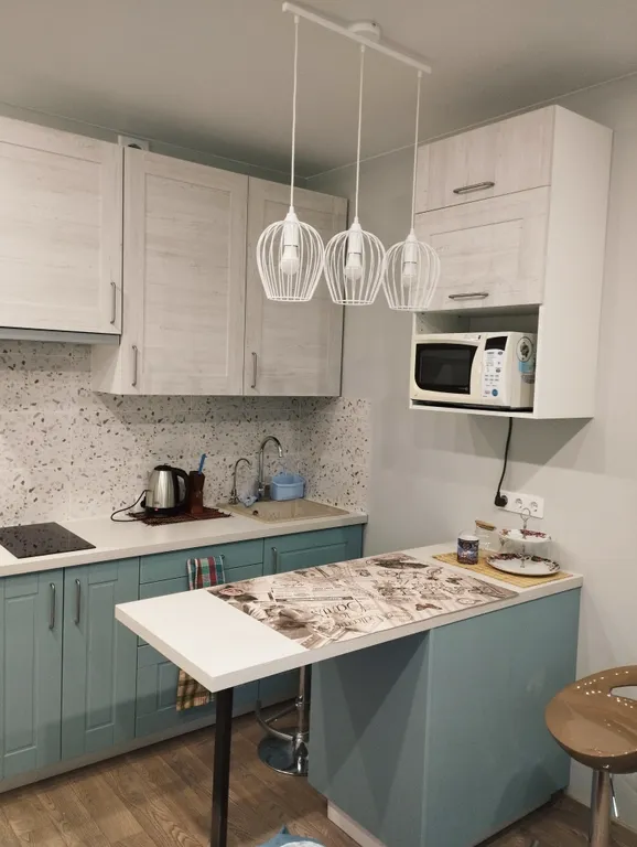 Квартира Квартира Уютная студия — Бугры