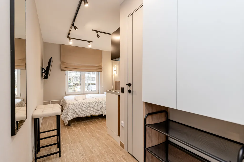 Квартира Квартира Стильная студия на Коломенской — Москва