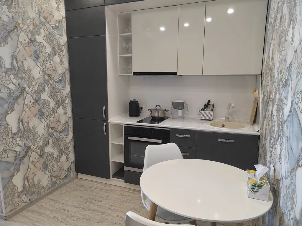 Студия с видом на закат