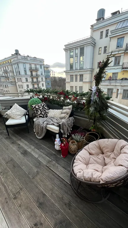 Квартира Апартаменты с террасой в центре Васильевского острова — Санкт-Петербург