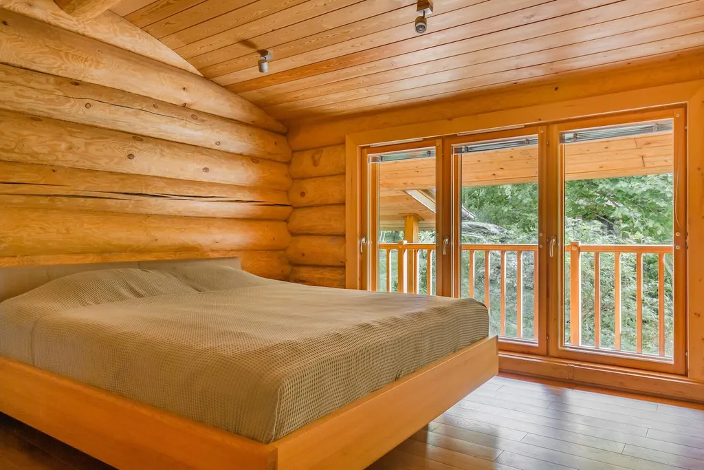 Стильное эко-шале с комфортом 5 звезд