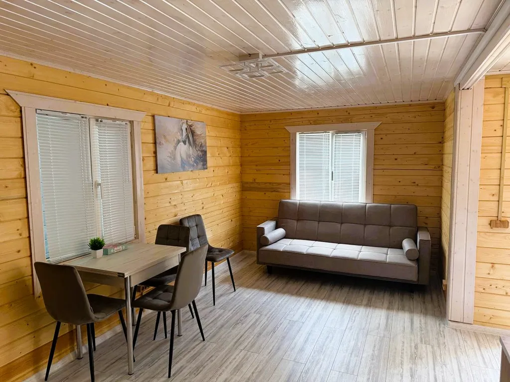 Эко-дом с видом на море и горы в полной изоляции