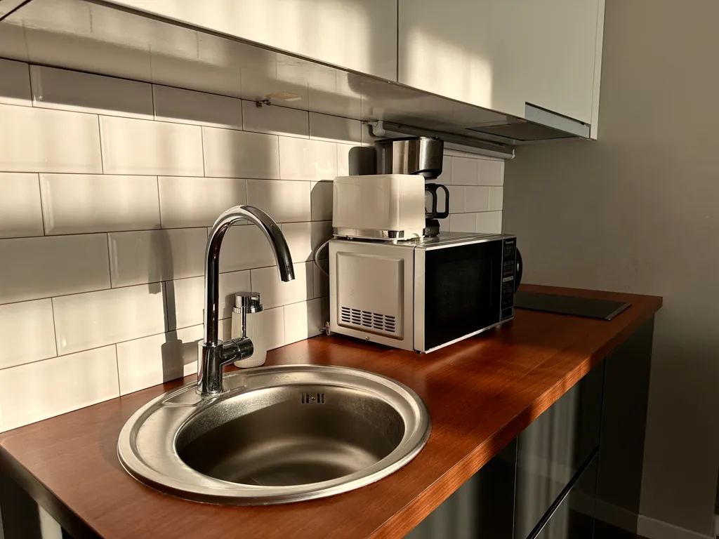 Квартира Солнечная студия 15 этаж, бассейн + парковка, жк white sails — Батуми