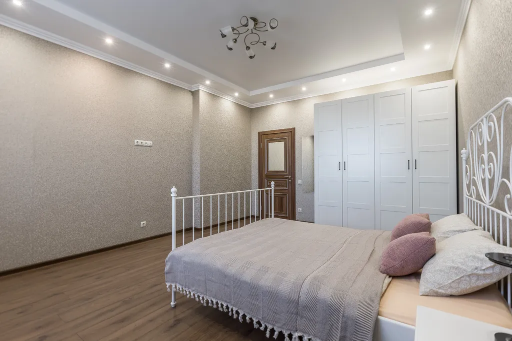 Светлая трехкомнатная квартира в АЖК Паруса