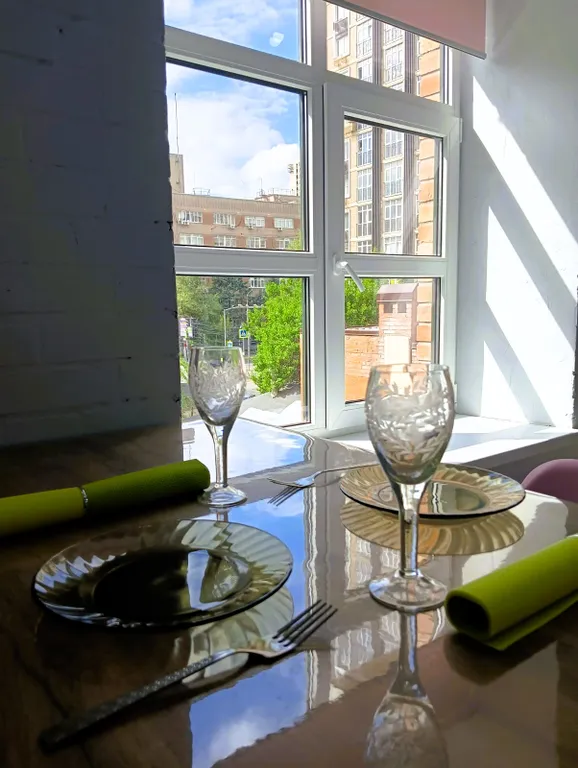 Квартира на цгб в стиле loft