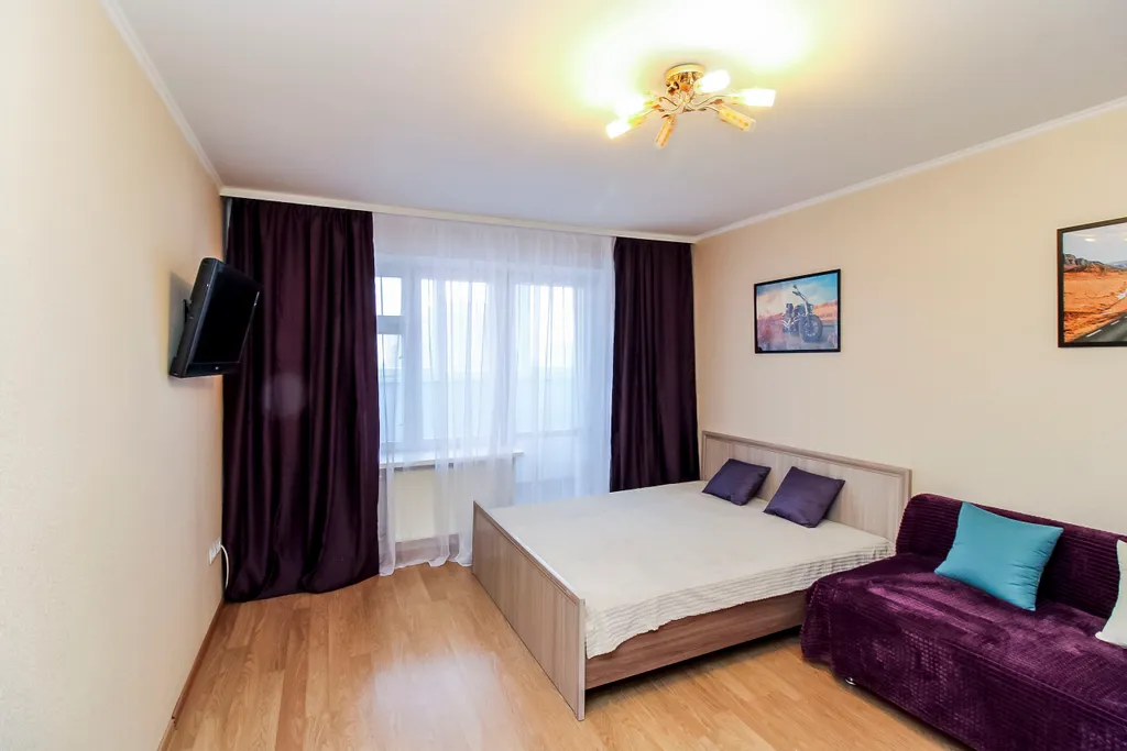 Квартира возле аквапарка — аренда посуточно в Тюмень