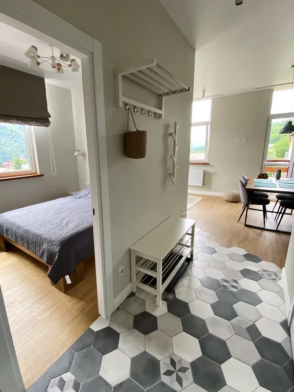 Видовая квартира в центре Красной Поляны