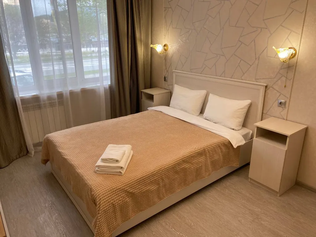 Свежая квартира у Парка Гагарина