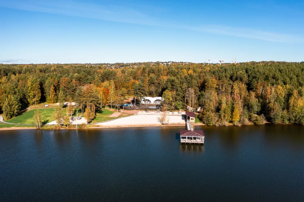 Дом с сауной и купелью