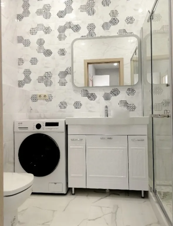 Квартира Квартира Евродвушка в новом доме — Геленджик