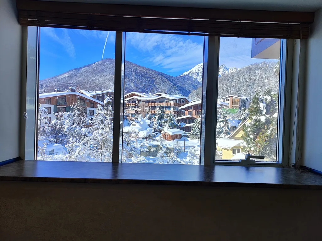 Новая квартира с помещением для хранения и сушки снаряжения