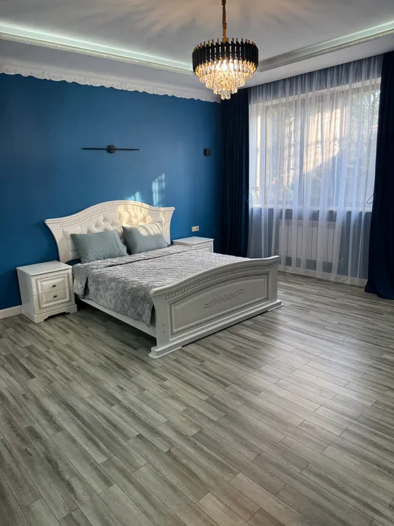 Дом с подогреваемым бассейном