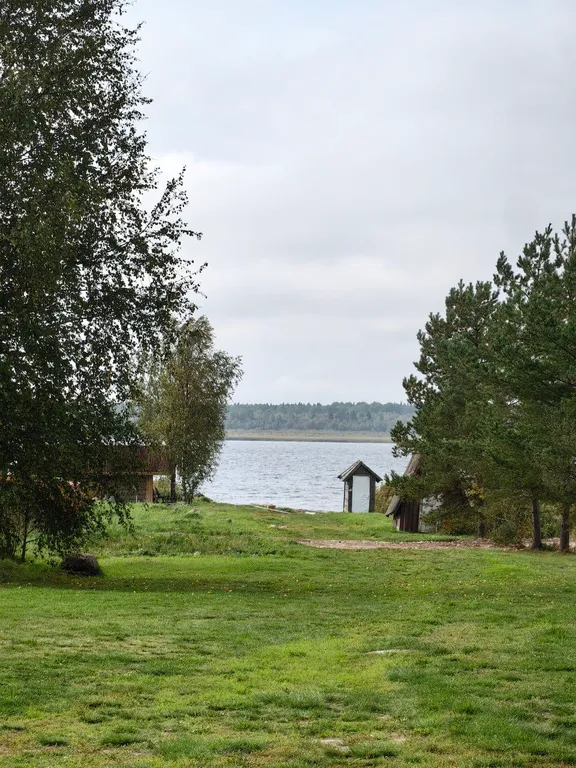 Дом рыбака на острове Лункулансаари