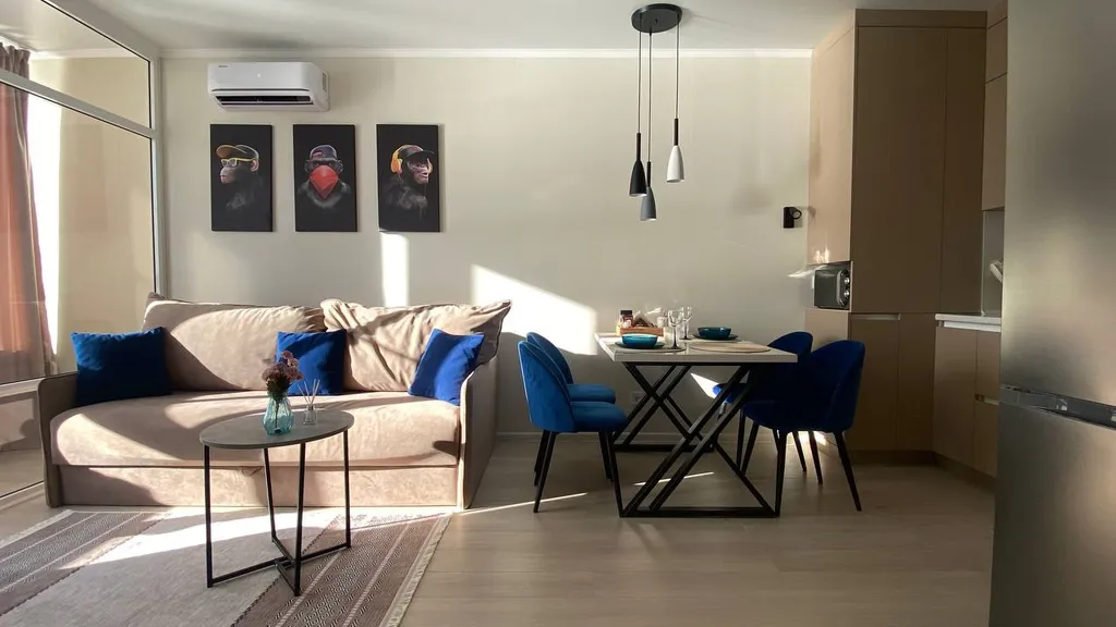 Премиум-квартира, шикарный вид из окна