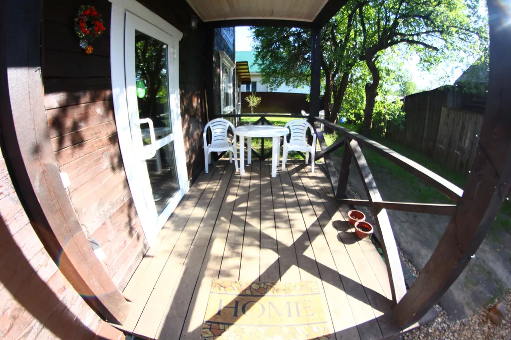 Дом в центре города