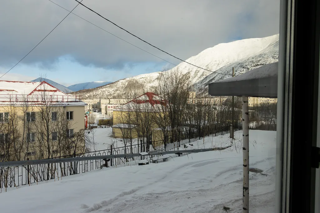 Полярье - квартира у склона