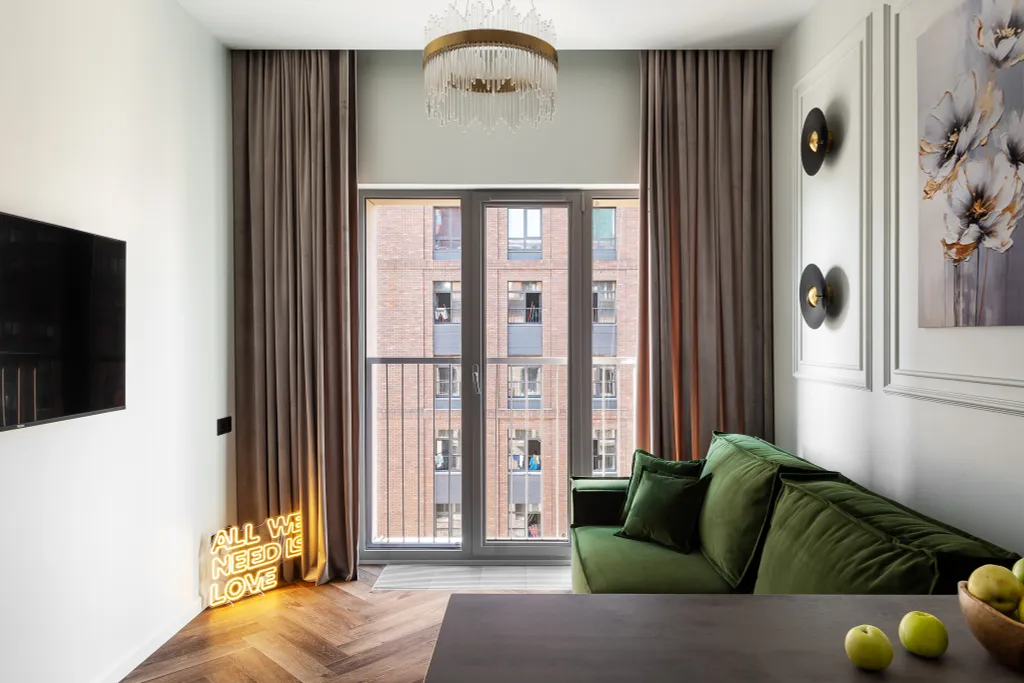 Квартира Квартира Апартамент премиум с одной спальней в ЖК Зиларт и подземный паркинг — Москва