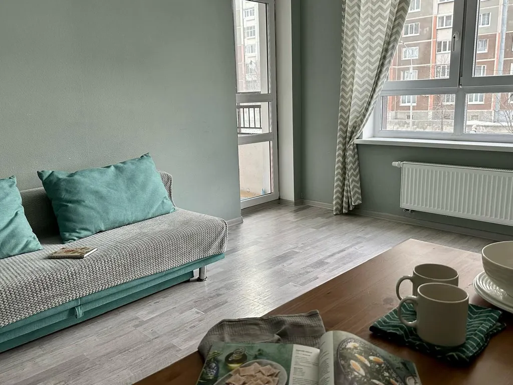 Квартира в ЖК Тихомиров рядом с ТРЦ Радуга парк