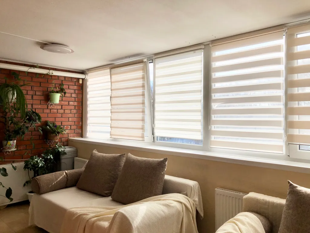 Апартаменты с аквариумом и видом на парк