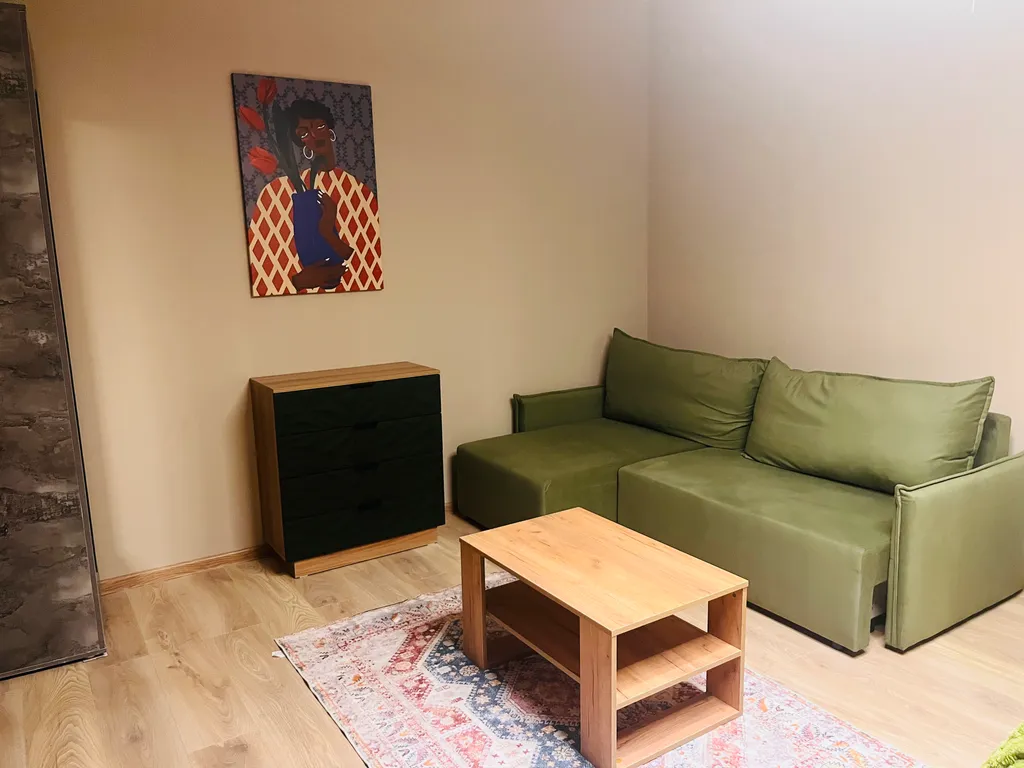 Панорамная квартира с видом на город