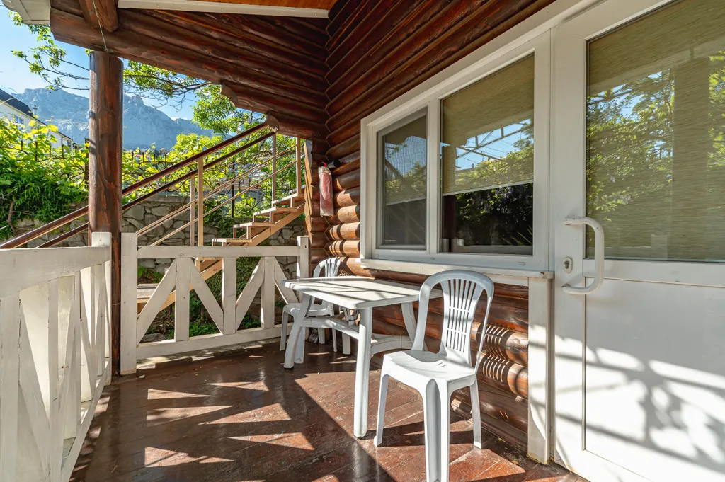 Этаж деревянного сруба