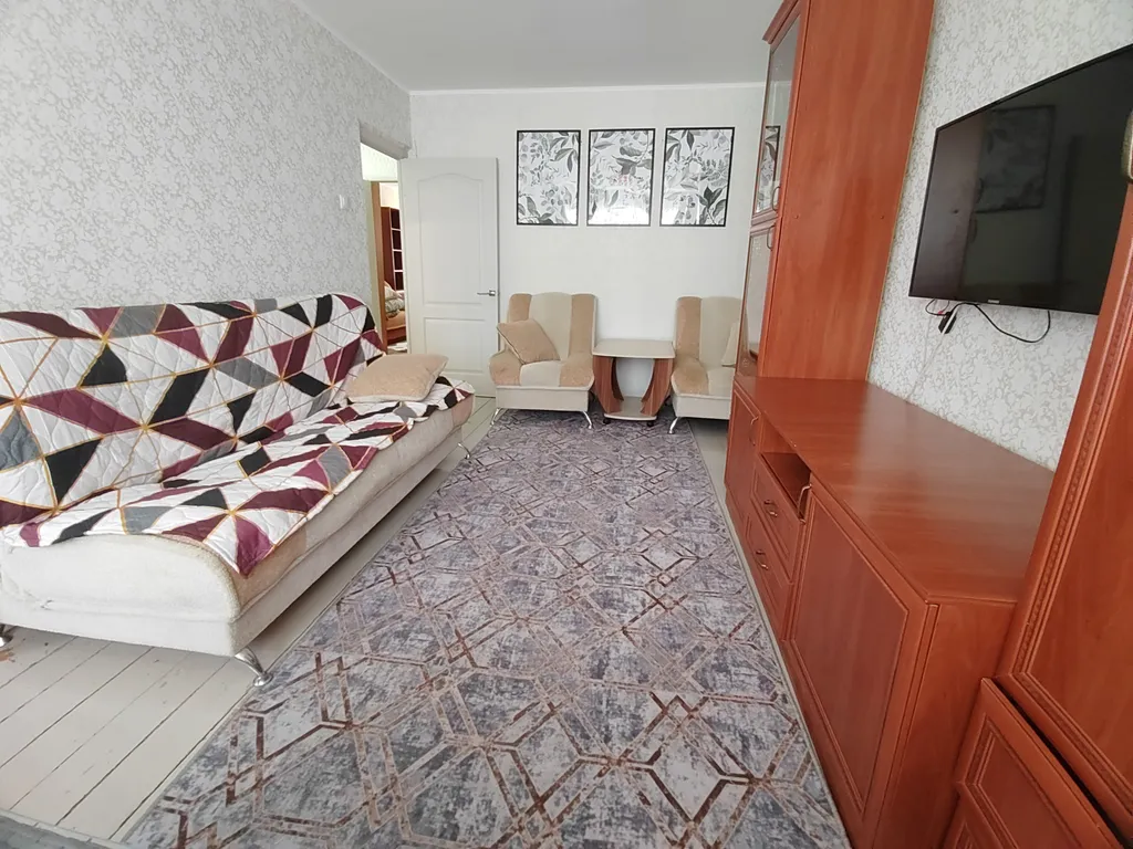 Квартира в заповедном лесу