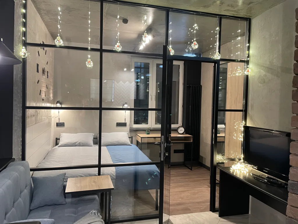 Loft с видом на Москву и реку | МЦД Павшино | ЖК Тетрис