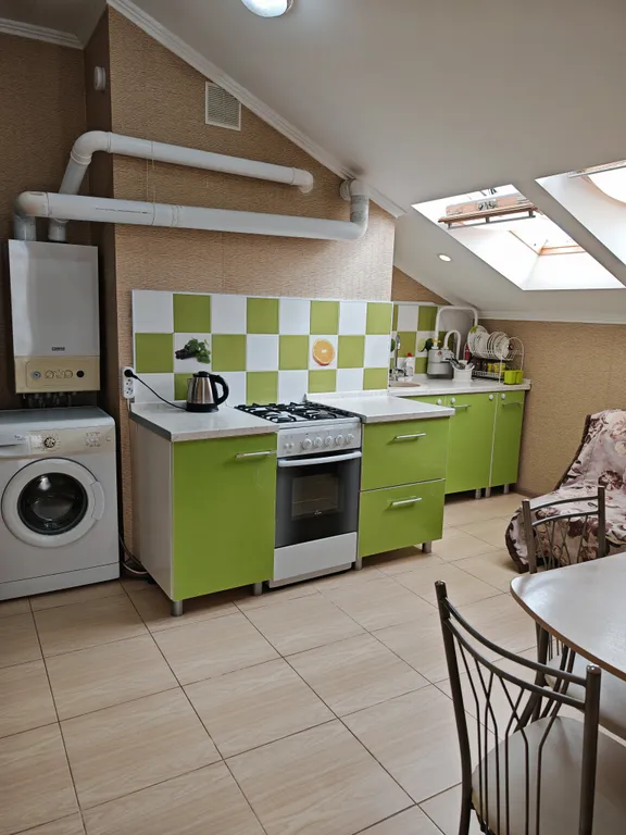 Квартира Уютная квартира на Толстом Мысе в 5 минутах от моря ЖК Черноморский — Геленджик