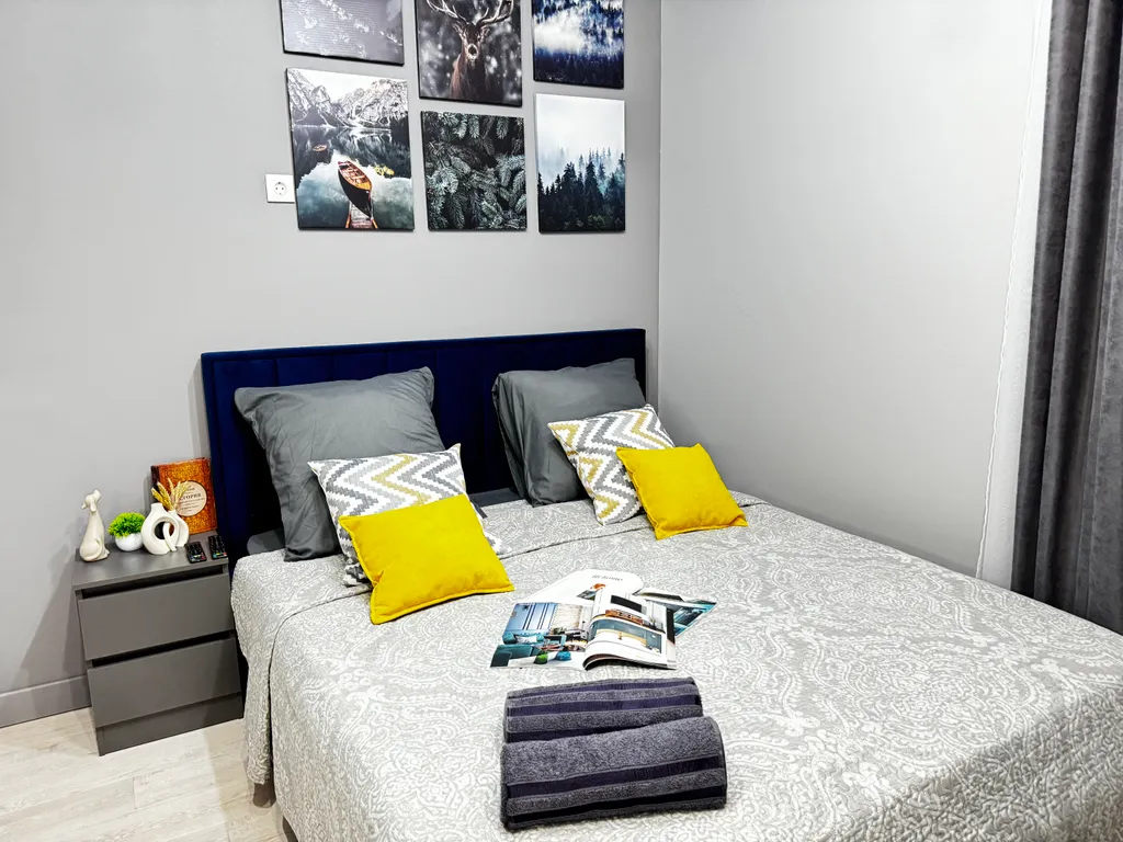 Дизайнерская квартира на 2 человек