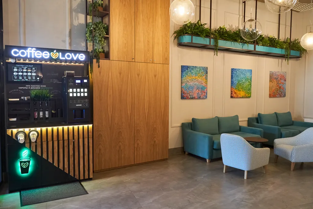 Квартира Квартира Green студия-апартамент на юге города — Санкт-Петербург