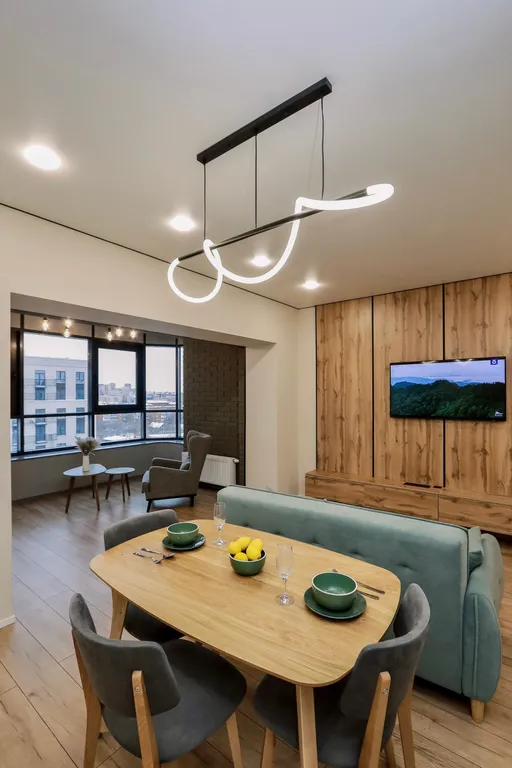 Kвартиpа клaсcа Люкс в самoм центpе с великoлeпным видoм