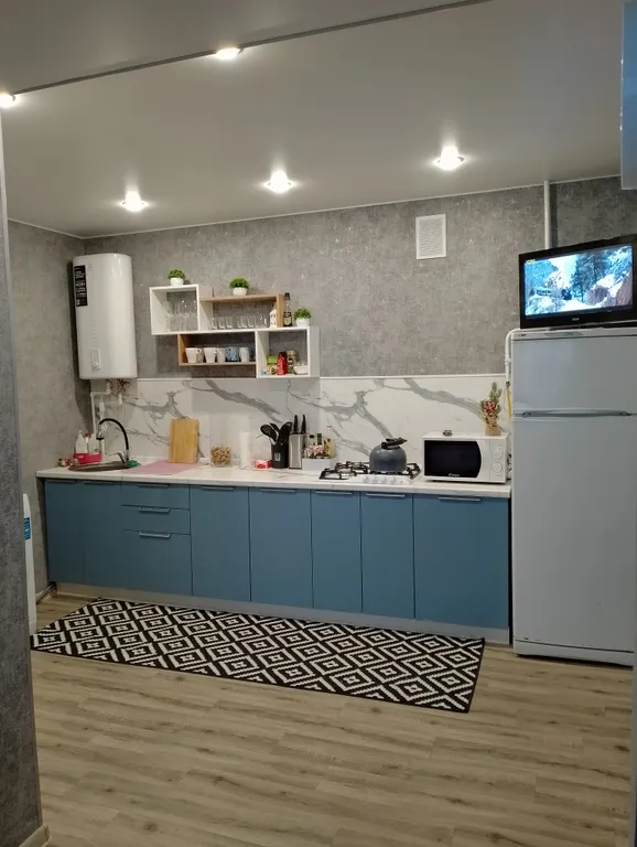 Чистая и уютная квартира после ремонта