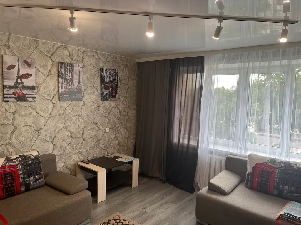 Уютная квартира, в тихом и зелёном районе, недалеко от центра