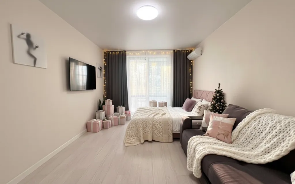 Квартира Вернисаж на Броско командированным и туристам города до 4 человек — аренда посуточно в Хабаровск