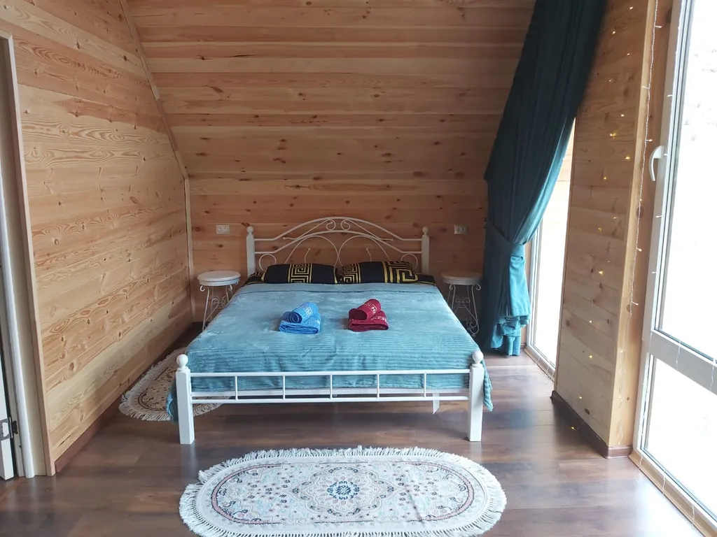 Уютный Barn House у Эльбруса с шикарным видом на Великие Горы Кавказа