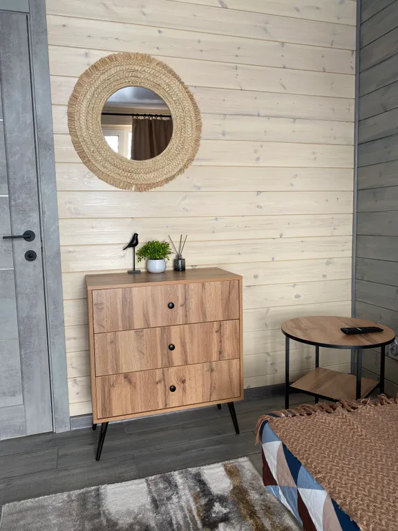 Трёхкомнатный дом с видом на гору