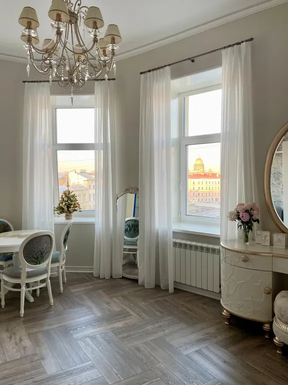 Тихая роскошь с потрясающим видом